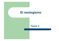 03. el neologismo - ocw - uc3m
