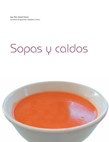 Sopas y caldos - Alimentos Argentinos