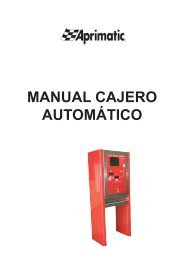 Manual cajero automático.pdf - Aprimatic