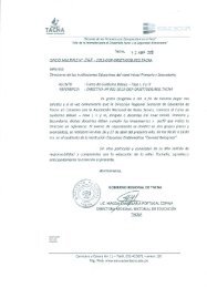 oficio multiple nº 063-2013-dgp-drset/gob.reg.tacna - Dirección ...