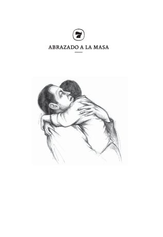 ABRAZADO A LA MASA