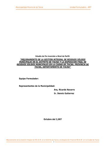 06 PIP Tacna.pdf - Ministerio del Ambiente