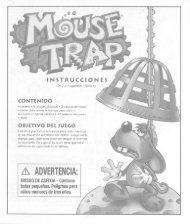 INSTRUCCIONES - Hasbro