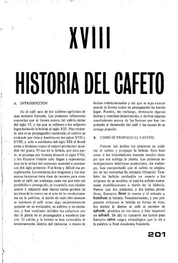 HISTORIA DEL CAFETO - Corpoica