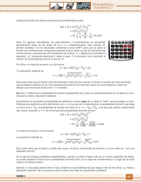 Probabilidad y Estadística 2