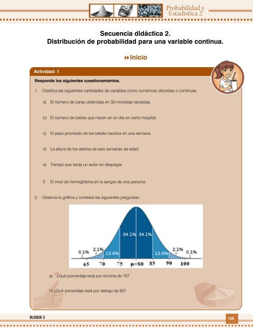 Probabilidad y Estadística 2