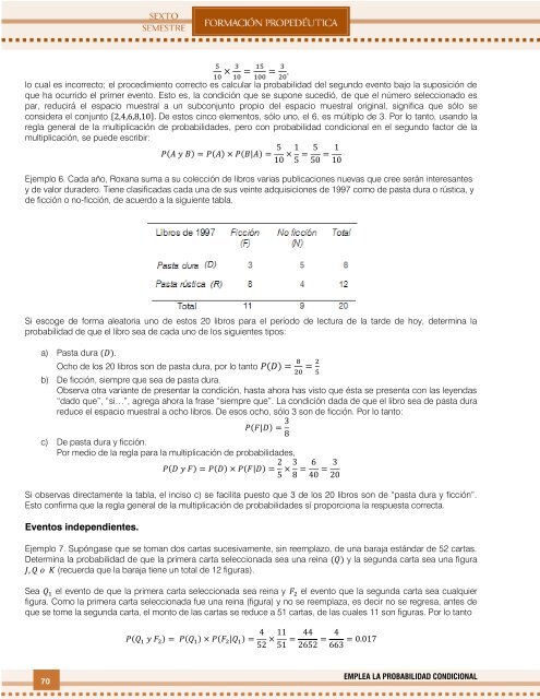 Probabilidad y Estadística 2