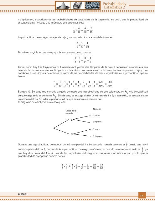 Probabilidad y Estadística 2