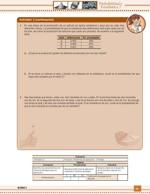 Probabilidad y Estadística 2