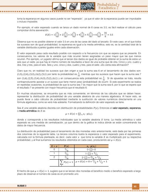 Probabilidad y Estadística 2