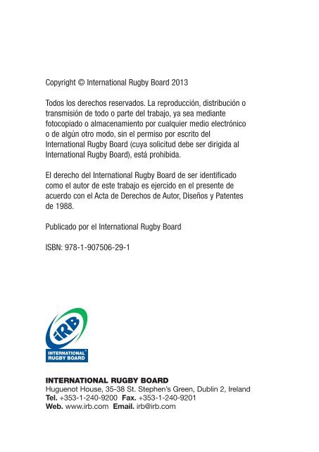 IRB_Laws_2013_ES