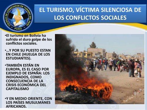 Puno, iniciativas ante los conflictos sociales - Centro Cultural de ...