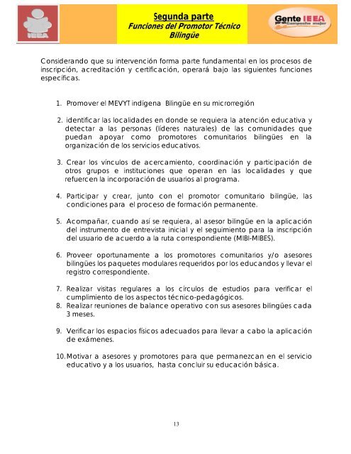 Material de apoyo Taller de formación inicial para Promotores ...