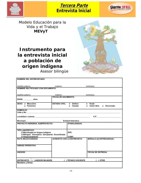 Material de apoyo Taller de formación inicial para Promotores ...