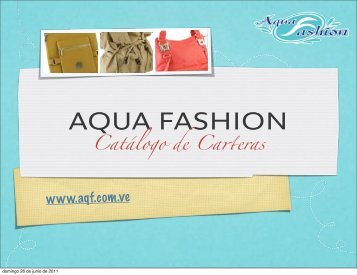 Catálogo de Caeras - Aqua Fashion