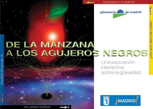 Descarga de folleto en PDF - Planetario de Madrid