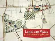 Land van Waas: bijscholing gidsen 'Cartografie'