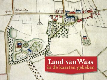 Land van Waas: bijscholing gidsen 'Cartografie'