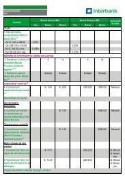 Cuenta Sueldo - Interbank