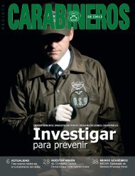 Edición 674 Junio 2011 - Revista Carabineros