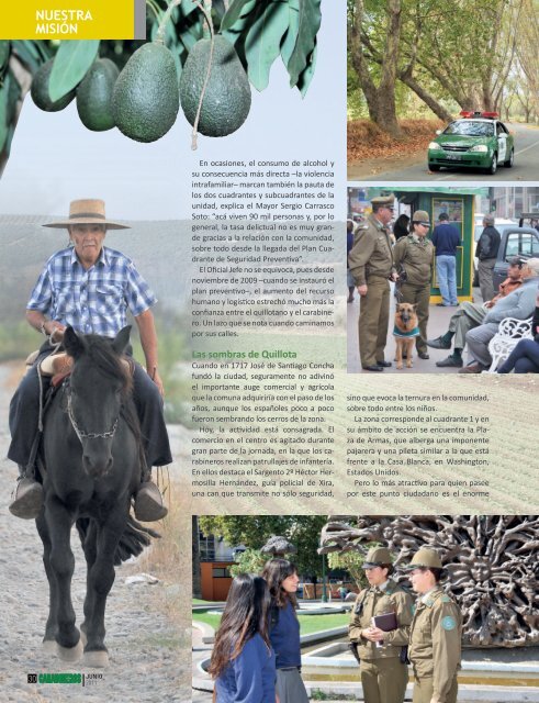 Edición 674 Junio 2011 - Revista Carabineros