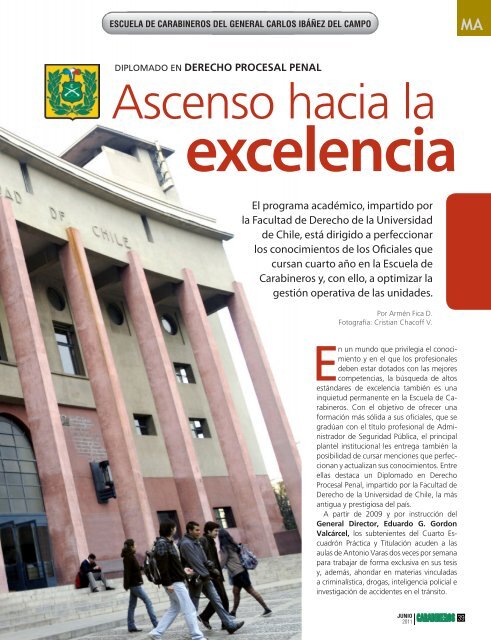 Edición 674 Junio 2011 - Revista Carabineros