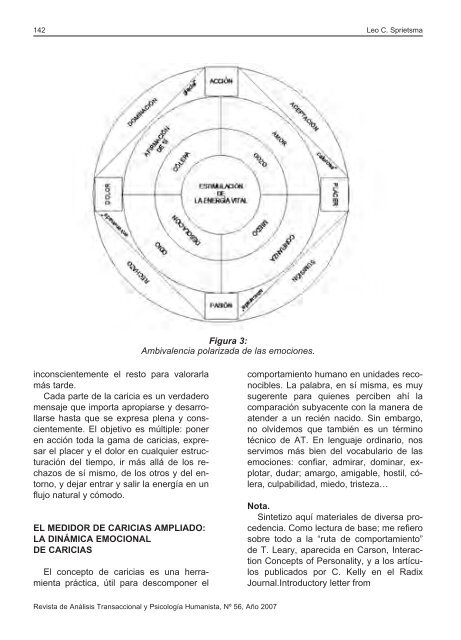 1er. semestre - Año XXV - aespat