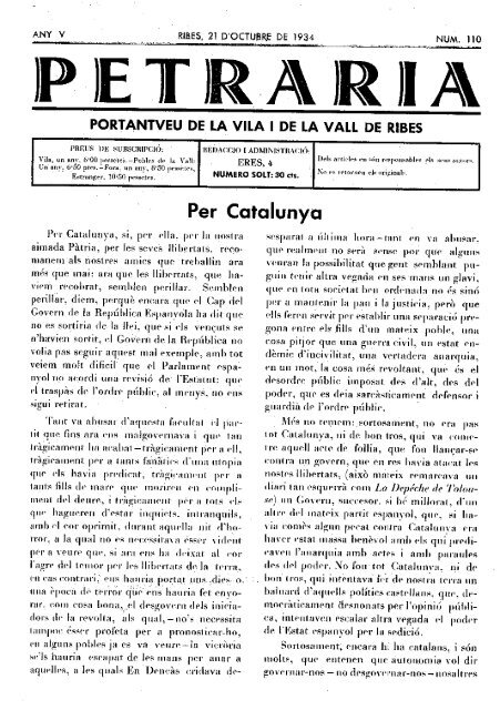 Petraria 19341021 - Arxiu Comarcal del Ripollès
