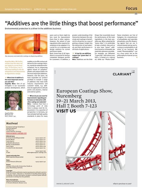 Download EC SHOW DAILY 2013 Issue No. 1 - European Coatings ...