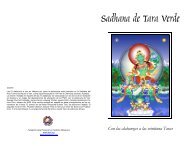 Sadhana de Tara Verde