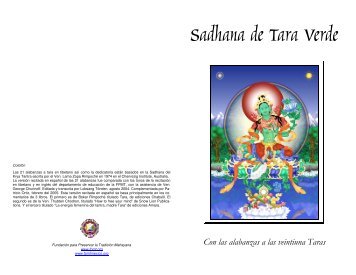 Sadhana de Tara Verde