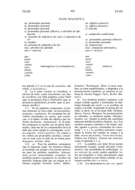 Diccionario de dudas de la lengua española - Intranet CATIE