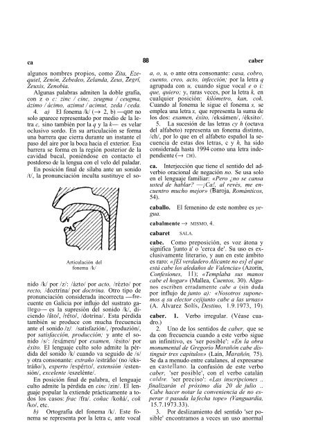 Diccionario de dudas de la lengua española - Intranet CATIE