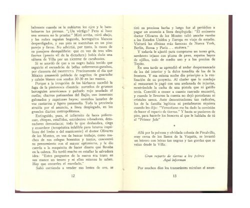 MARIANO AZUELA 1873-1952 - El cuento desde México