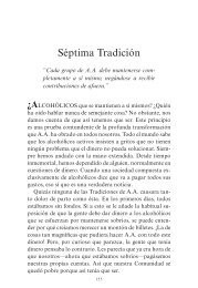 Séptima Tradición - Alcoholics Anonymous