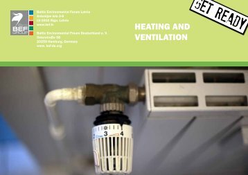 HEATING AND VENTILATION - Intense-energy.eu