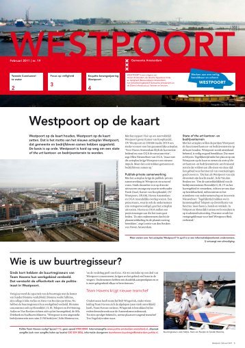 Westpoort op de kaart - Haven Amsterdam