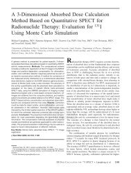 A 3-Dimensional Absorbed Dose Calculation Method Based on ...