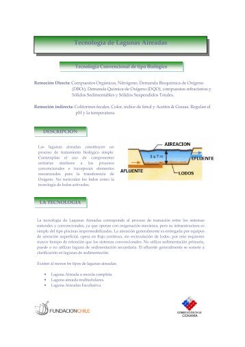 Tecnología de Lagunas Aireadas - Sinia