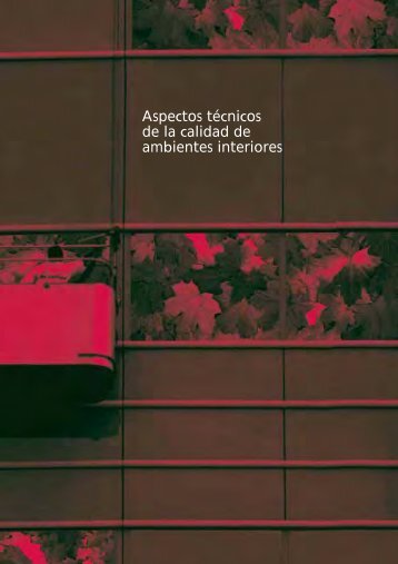 Aspectos técnicos de la calidad de ambientes interiores