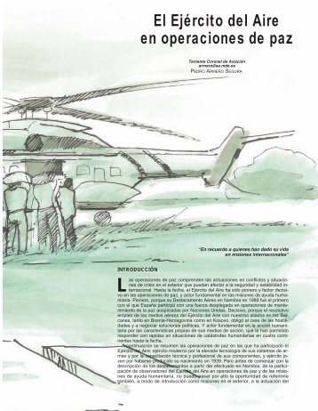 El Ejército del Aire en Operaciones de Paz