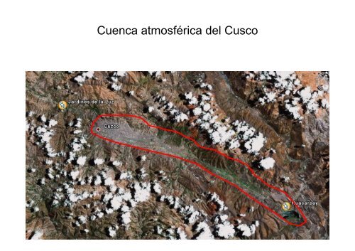 La Calidad del Aire en el Cusco - Swisscontact