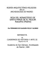 La reja de El Paular por Fernando de Olaguer-Feliu - Monasterio de ...