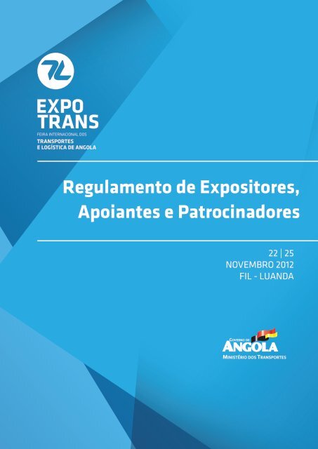EXPOTRANS Regulamento Expositores e Patrocinadores - APOL