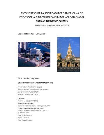 x congreso de la sociedad iberoamericana de endoscopia ...