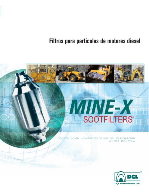 Filtros para partículas de motores diesel - DSF Technologies