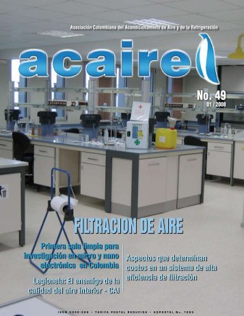 FILTRACION DE AIRE - Acaire