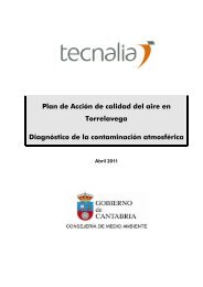 Plan de Acción de calidad del aire en Torrelavega Diagnóstico de la ...