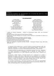 Ecosistema Urbano y Salud de los Habitantes de - Secretaría del ...