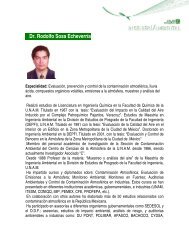 Dr. Rodolfo Sosa Echeverría - Coordinación de Estudios de ...
